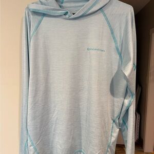 Vineyard Vines Performance Light Blue Shirt